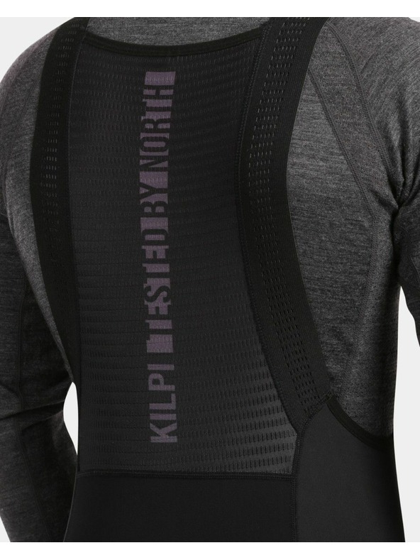 Kilpi Férfi kerékpáros leggings Kilpi MOVI-M Fekete