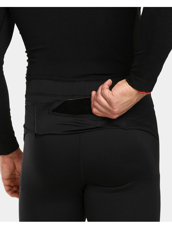Kilpi Férfi síturista leggings Kilpi BRISTEN-M Fekete
