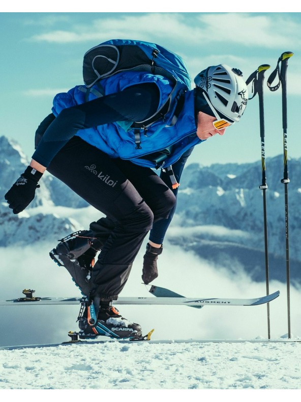 Kilpi Férfi síturista leggings Kilpi BRISTEN-M Fekete