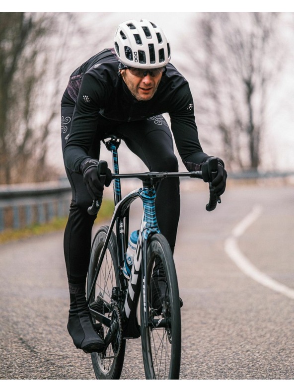 Kilpi Férfi kerékpáros leggings Kilpi VALLEY-M Fekete