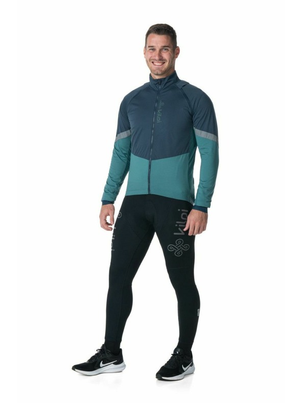 Kilpi Férfi kerékpáros leggings Kilpi VALLEY-M Fekete