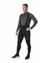 Kilpi Férfi kerékpáros leggings Kilpi VALLEY-M Fekete