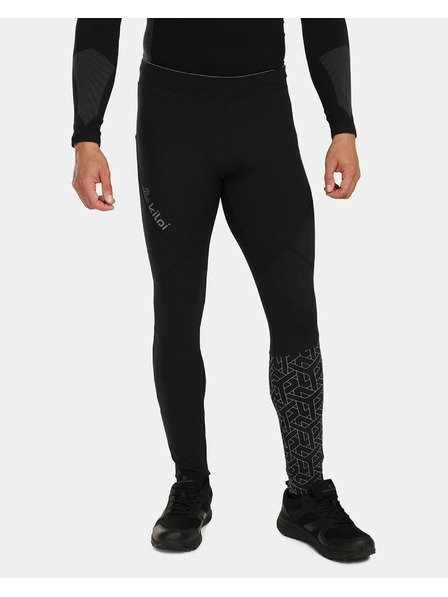 Kilpi Férfi futó leggings Kilpi ALEXO-M Fekete