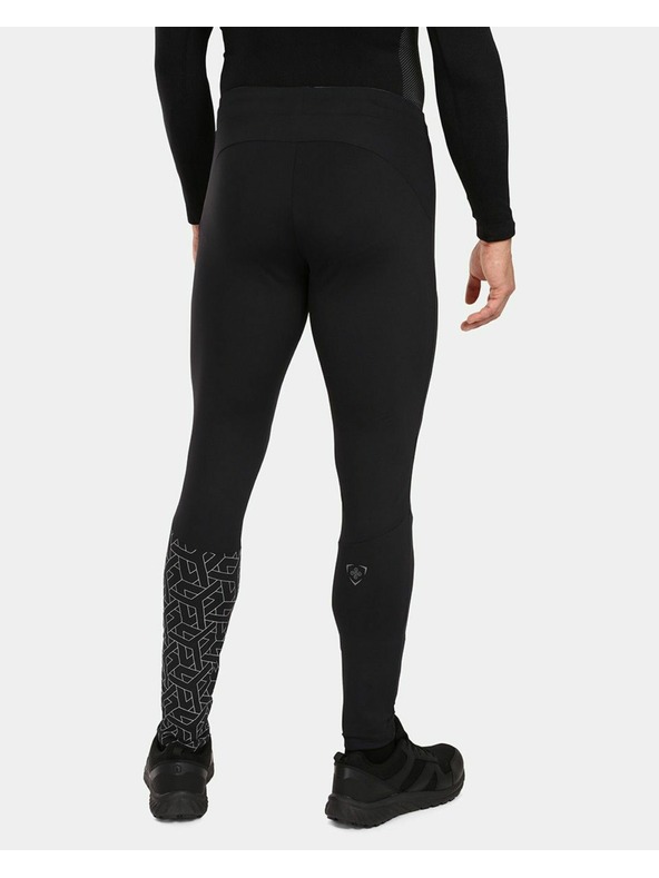 Kilpi Férfi futó leggings Kilpi ALEXO-M Fekete