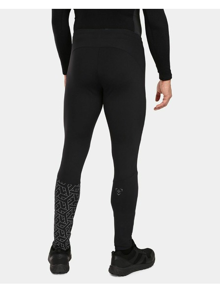 Kilpi Férfi futó leggings Kilpi ALEXO-M Fekete