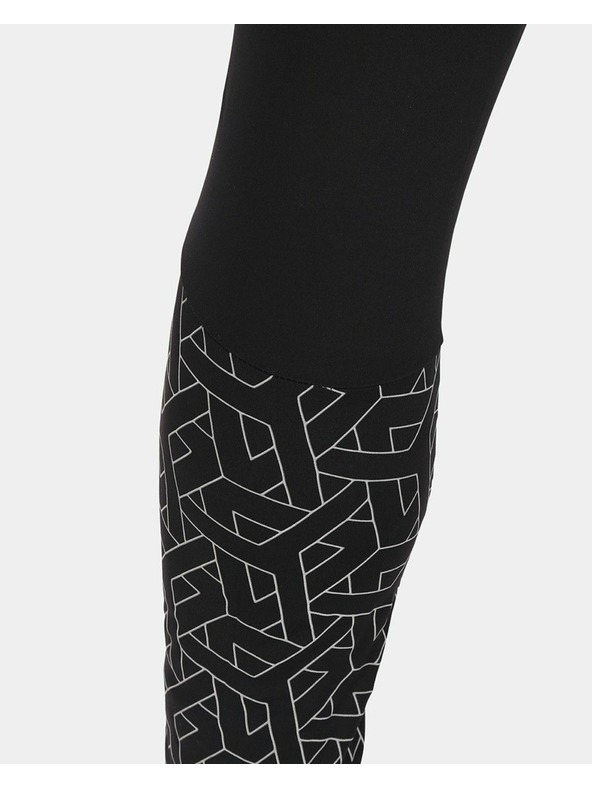Kilpi Férfi futó leggings Kilpi ALEXO-M Fekete