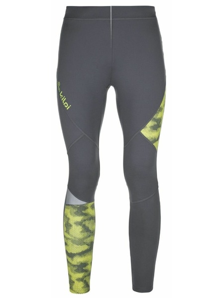 Kilpi Férfi sport leggings Kilpi ALEXO-M Sötétszürke