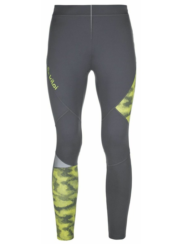 Kilpi Férfi sport leggings Kilpi ALEXO-M Sötétszürke