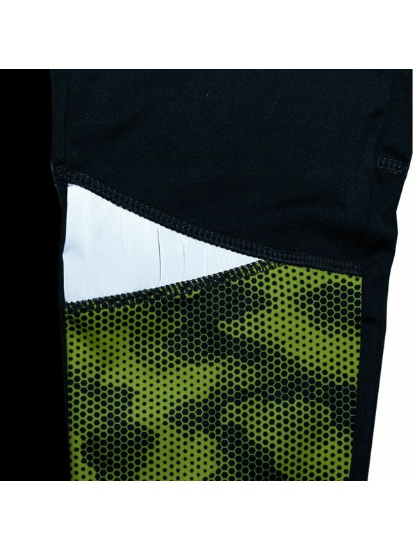 Kilpi Férfi sport leggings Kilpi ALEXO-M Sötétszürke