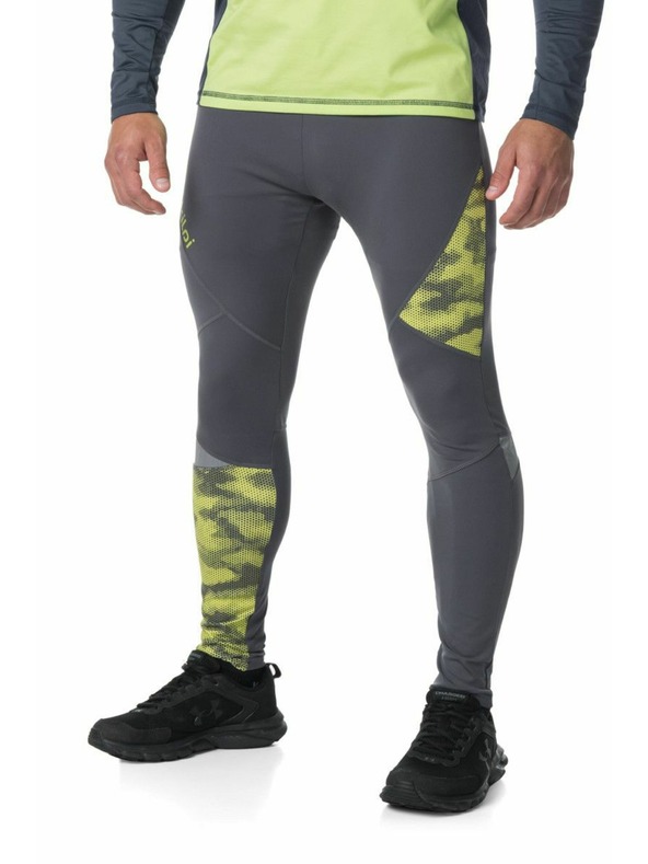 Kilpi Férfi sport leggings Kilpi ALEXO-M Sötétszürke