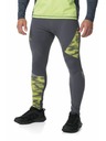 Kilpi Férfi sport leggings Kilpi ALEXO-M Sötétszürke
