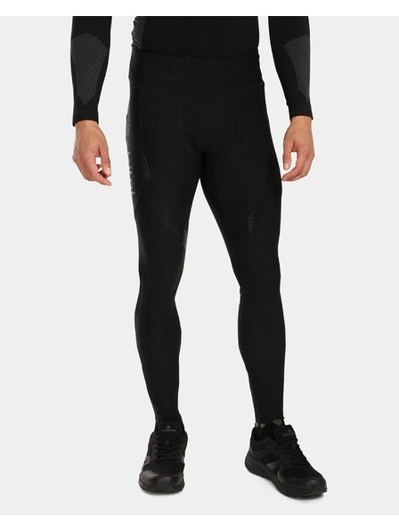 Kilpi Férfi futó leggings Kilpi GEARS-M Fekete