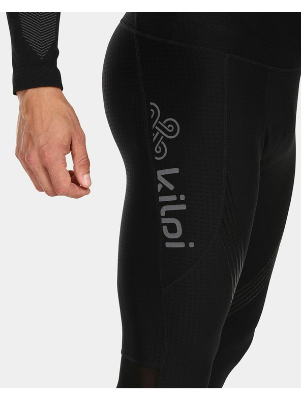 Kilpi Férfi futó leggings Kilpi GEARS-M Fekete