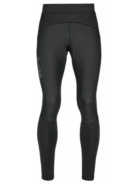 Kilpi Férfi futó leggings Kilpi KARANG-M Fekete
