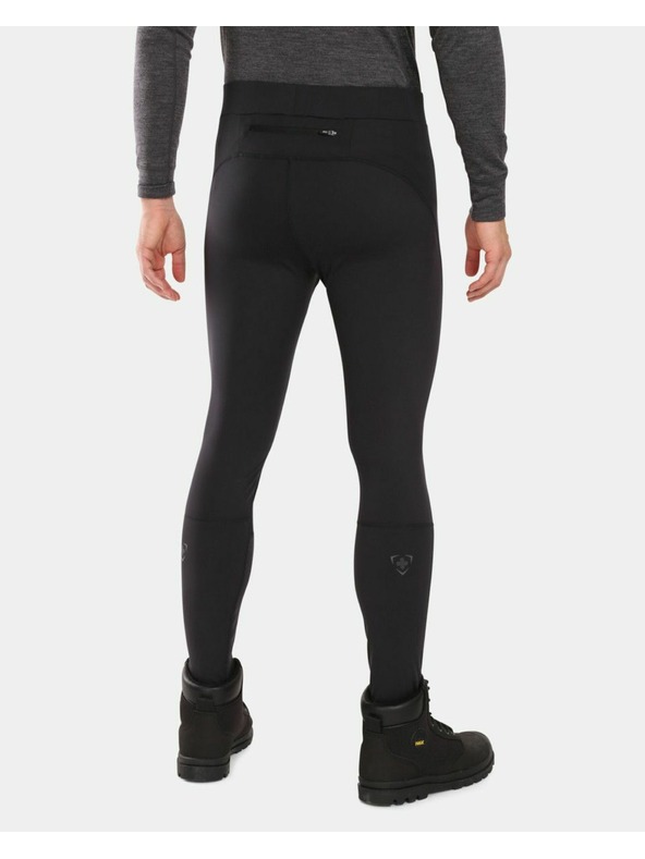Kilpi Férfi sí leggings Kilpi KARANG-M Fekete