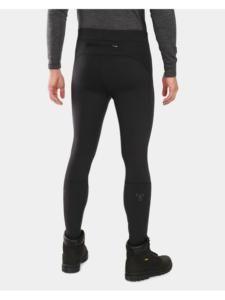 Kilpi Férfi sí leggings Kilpi KARANG-M Fekete