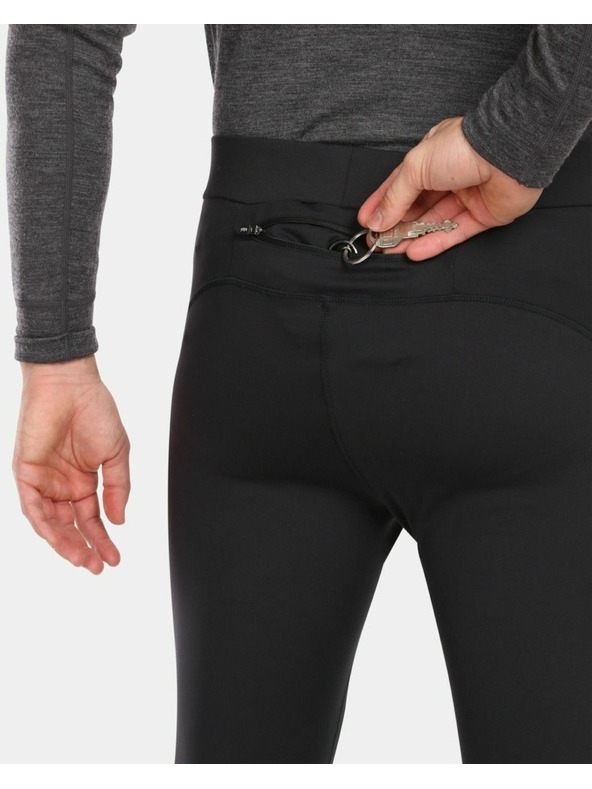 Kilpi Férfi sí leggings Kilpi KARANG-M Fekete