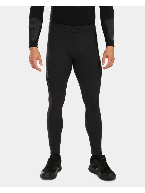 Kilpi Férfi futó leggings Kilpi RUNNER-M Fekete