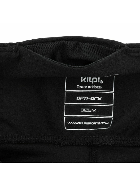 Kilpi Férfi futó rövidnadrág Kilpi CHAMONIES-M Fekete