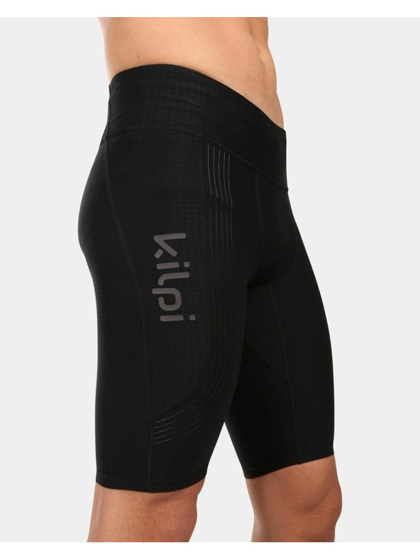 Kilpi Férfi futó rövidnadrág Kilpi CHAMONIES-M Fekete