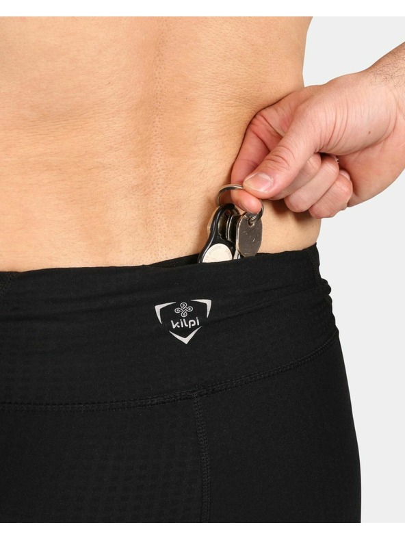 Kilpi Férfi futó rövidnadrág Kilpi CHAMONIES-M Fekete