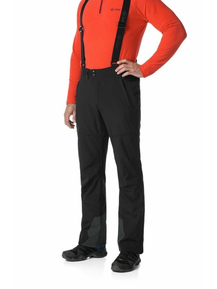 Kilpi Férfi sínadrág Kilpi TEAM PANTS-M Fekete