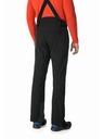 Kilpi Férfi sínadrág Kilpi TEAM PANTS-M Fekete