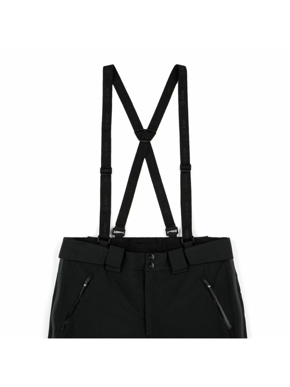 Kilpi Férfi sínadrág Kilpi TEAM PANTS-M Fekete