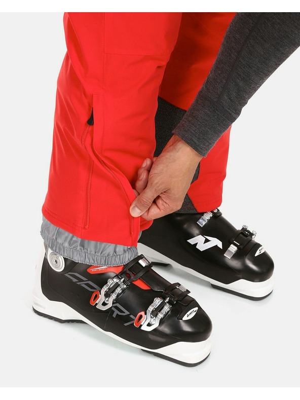 Kilpi Férfi sínadrág Kilpi MIMAS-M Piros