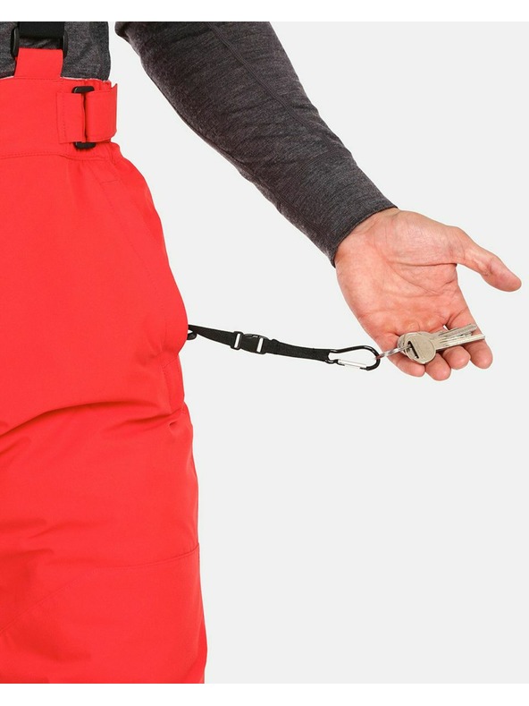 Kilpi Férfi sínadrág Kilpi MIMAS-M Piros