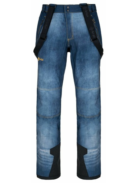 Kilpi Férfi softshell sínadrág Kilpi JEANSO-M Sötétkék