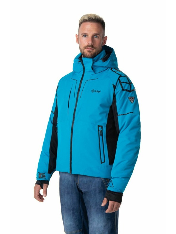 Kilpi Férfi softshell sínadrág Kilpi JEANSO-M Sötétkék