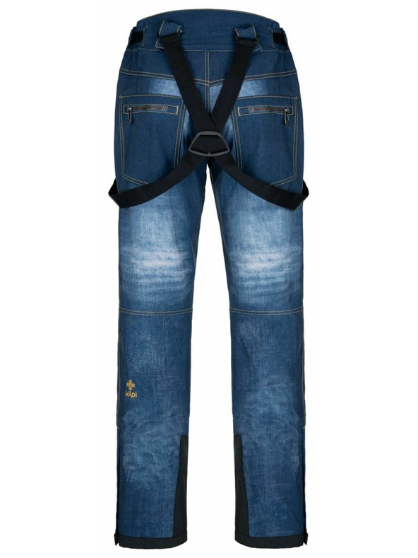 Kilpi Férfi softshell sínadrág Kilpi JEANSO-M Sötétkék