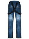 Kilpi Férfi softshell sínadrág Kilpi JEANSO-M Sötétkék