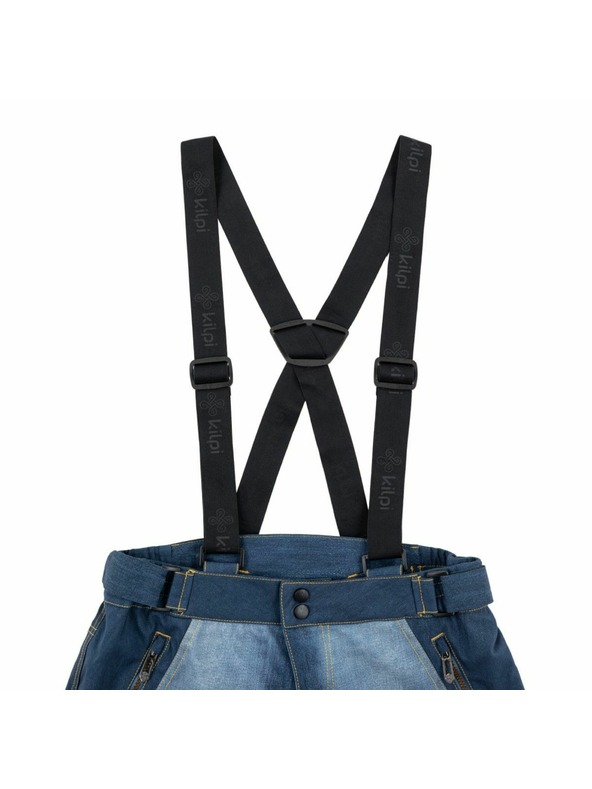 Kilpi Férfi softshell sínadrág Kilpi JEANSO-M Sötétkék