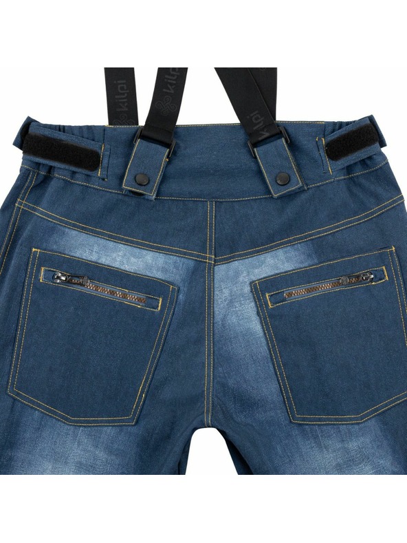 Kilpi Férfi softshell sínadrág Kilpi JEANSO-M Sötétkék