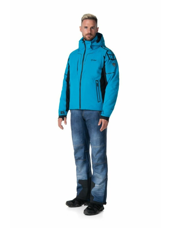 Kilpi Férfi softshell sínadrág Kilpi JEANSO-M Sötétkék