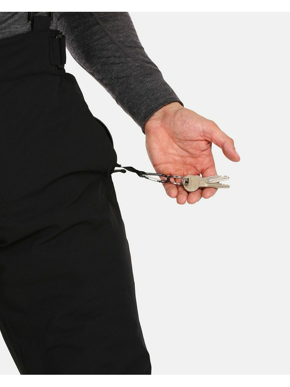 Kilpi Kilpi MIMAS-M férfi sínadrág fekete