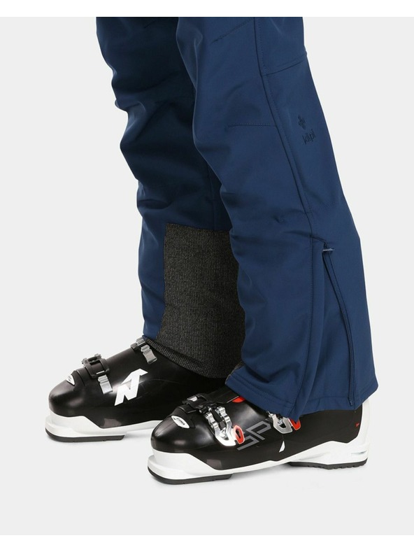 Kilpi Férfi softshell síelőnadrág Kilpi RHEA-M Sötétkék