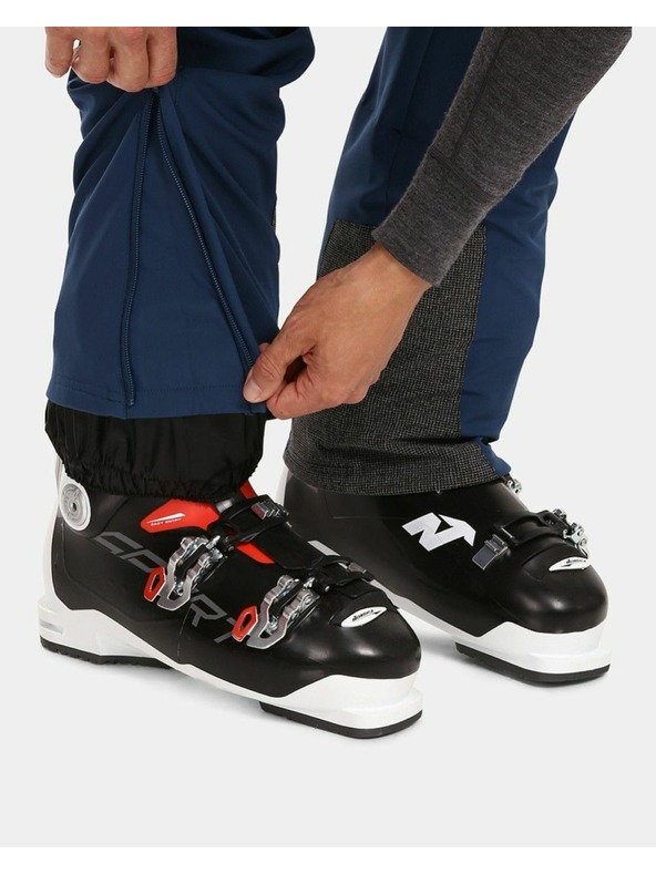 Kilpi Férfi softshell síelőnadrág Kilpi RHEA-M Sötétkék