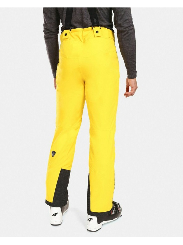 Kilpi Férfi sínadrág Kilpi METHONE-M Sárga