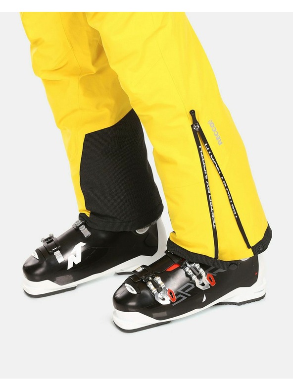 Kilpi Férfi sínadrág Kilpi METHONE-M Sárga