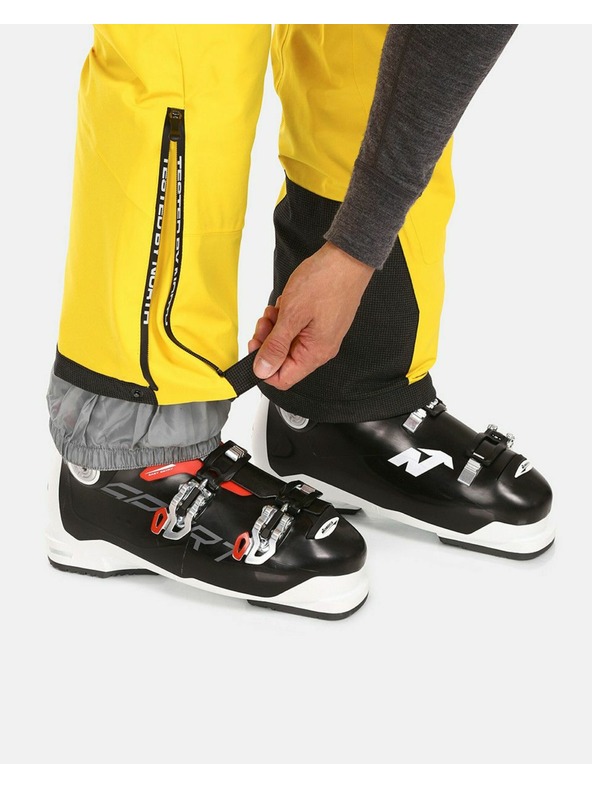 Kilpi Férfi sínadrág Kilpi METHONE-M Sárga