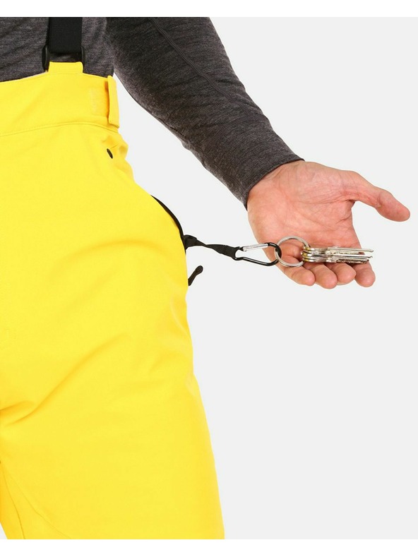 Kilpi Férfi sínadrág Kilpi METHONE-M Sárga