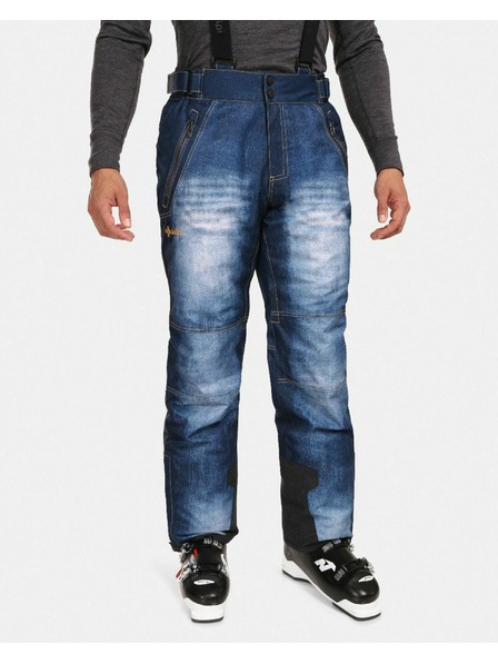 Kilpi Férfi sínadrág Kilpi DENIMO-M Sötétkék