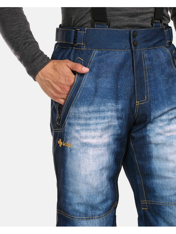 Kilpi Férfi sínadrág Kilpi DENIMO-M Sötétkék