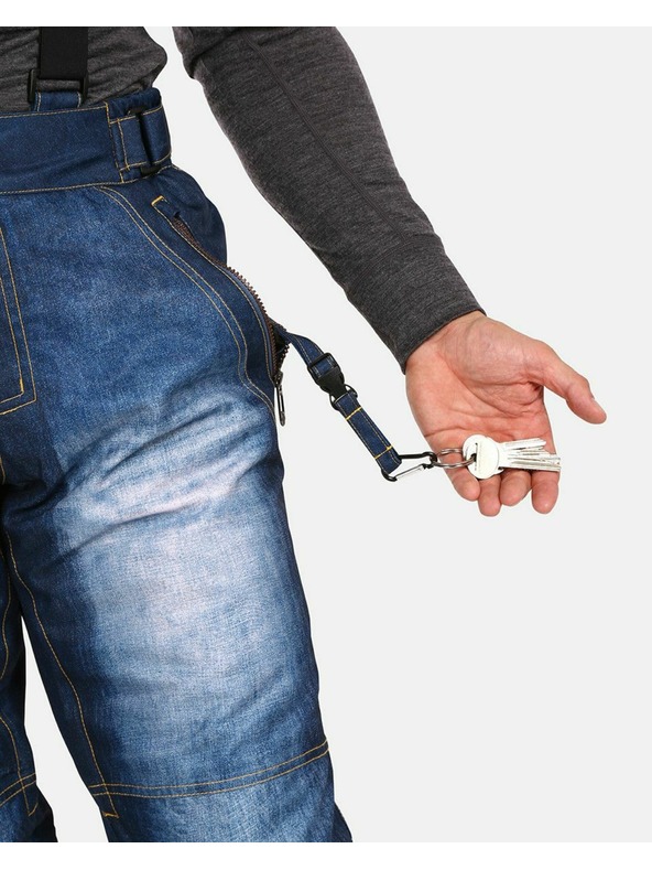 Kilpi Férfi sínadrág Kilpi DENIMO-M Sötétkék