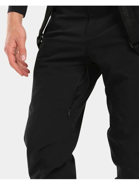 Kilpi Férfi sínadrág Kilpi RAVEL-M Fekete