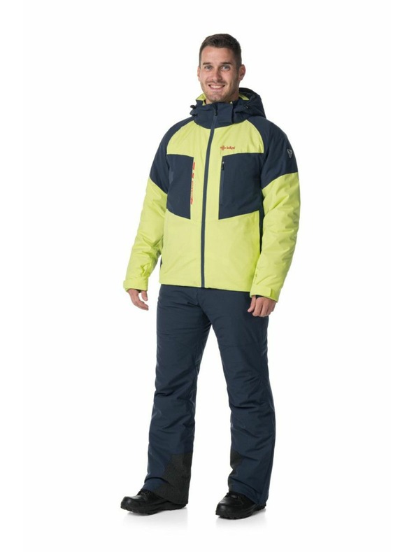 Kilpi Kilpi MIMAS-M férfi sínadrág fekete