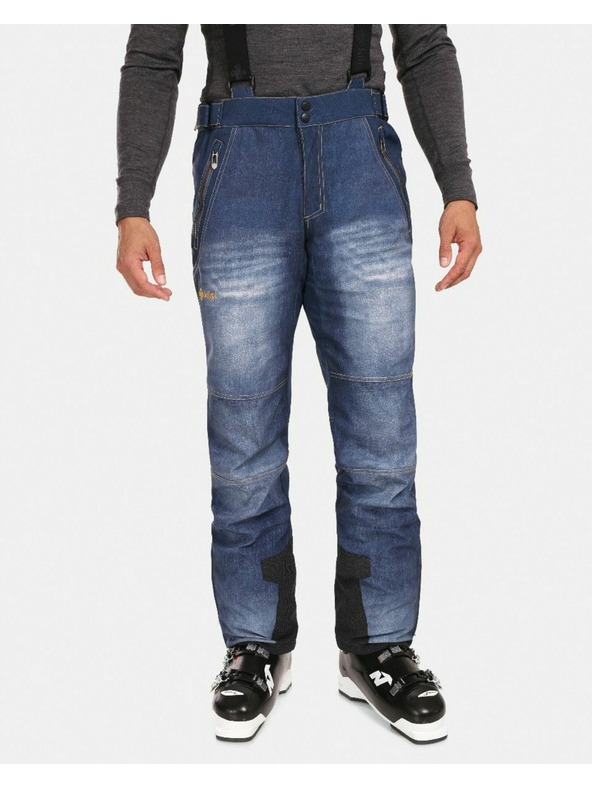 Kilpi Férfi softshell sínadrág Kilpi JEANSO-M Sötétkék